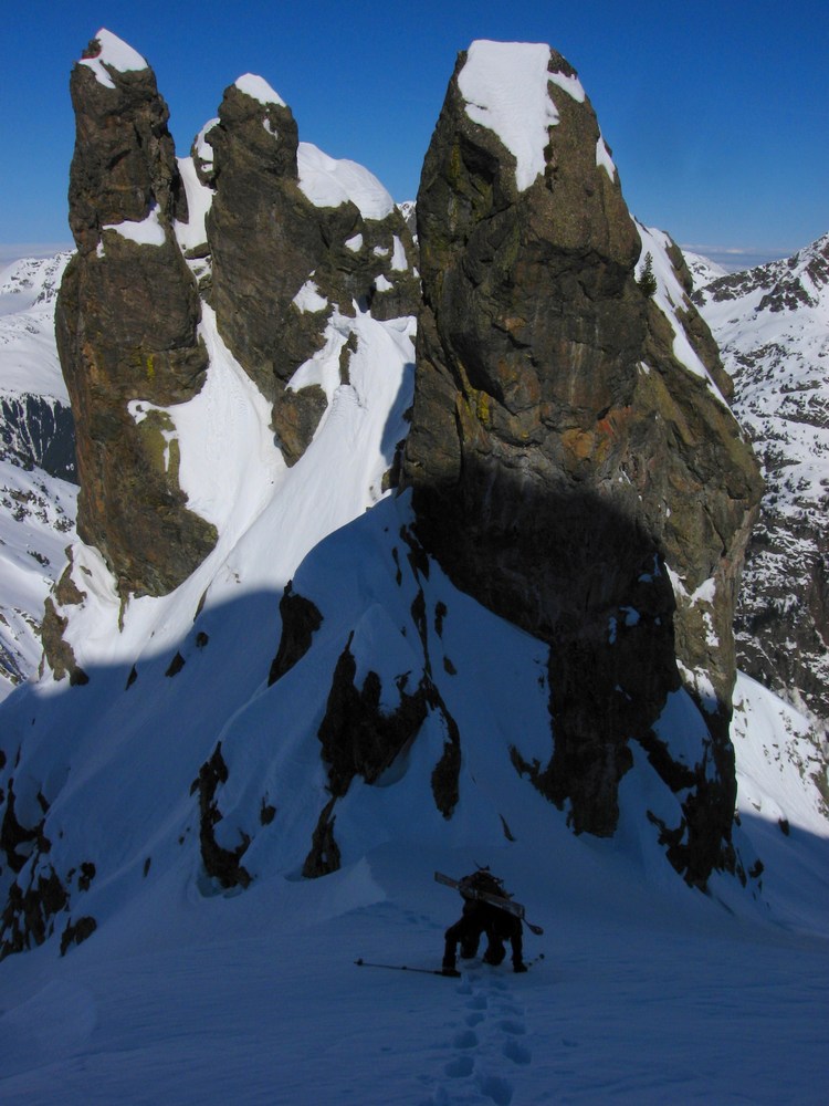 #16 Rochers Rissiou : Face nord Rochers Rissiou : Face nord