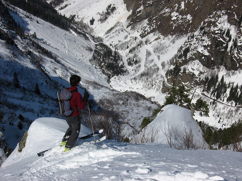 #27 couloir de Maupas : Vigie du défilé de Maupas couloir de Maupas : Vigie du défilé de Maupas