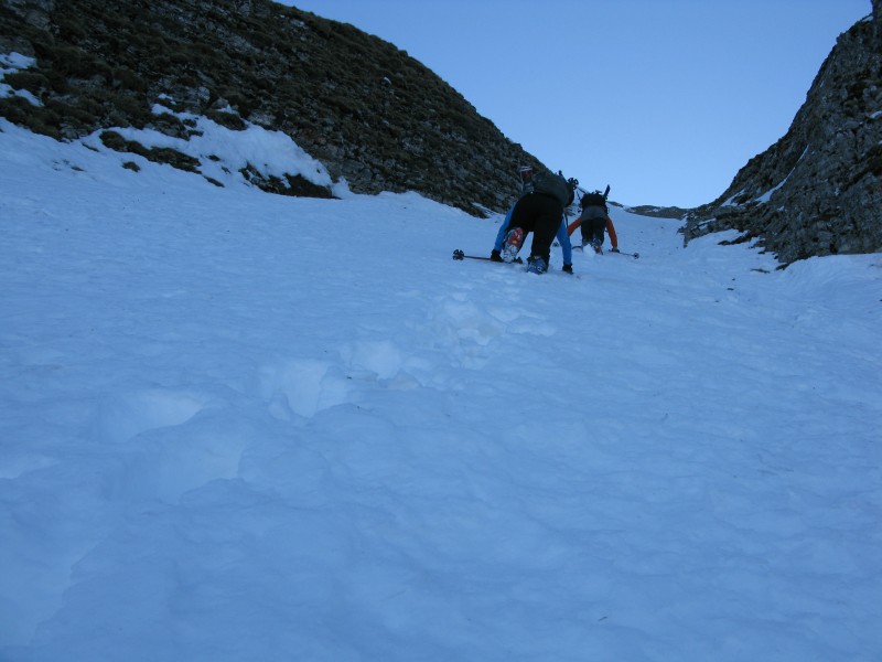 #11 L L'attaque de la face Ouest : les choses sérieuses commencent, ça monte