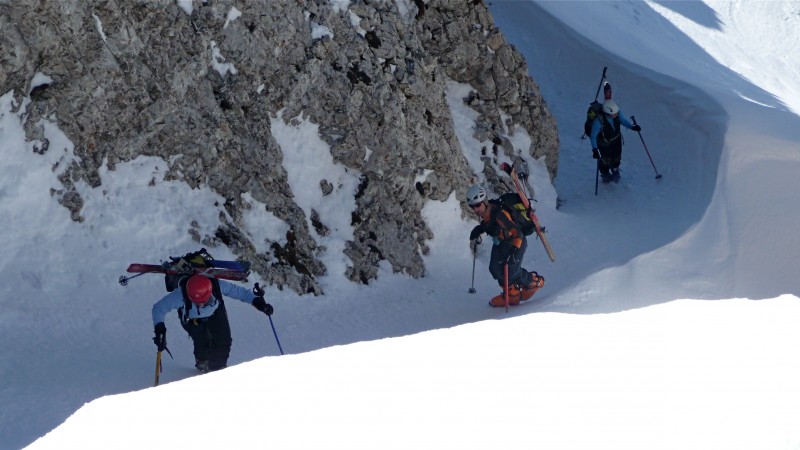 #7 Arrivée au sommet des Cavales : Parcours très ludique sur la fin Arrivée au sommet des Cavales : Parcours très ludique sur la fin