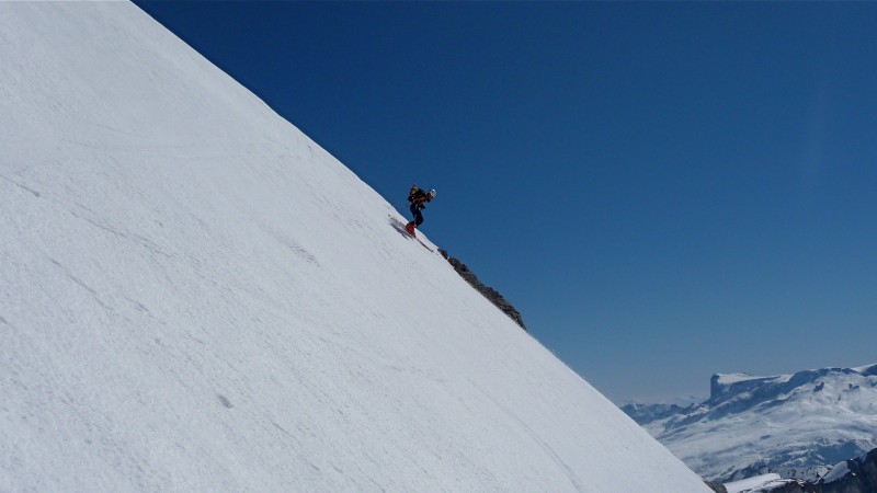 #2 Tête des Cavales : Face sud Tête des Cavales : Face sud