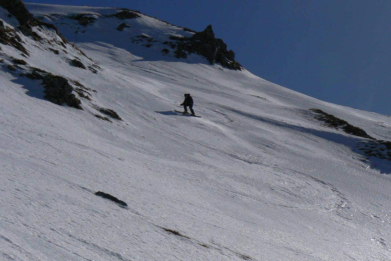 #2 La partie tôlée : Petite crispation malgré des cours de ski efficaces La partie tôlée : Petite crispation malgré des cours de ski efficaces