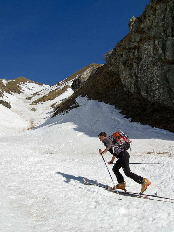 #1 Combe de la Laisse : Il fait déjà chaud... Combe de la Laisse : Il fait déjà chaud...