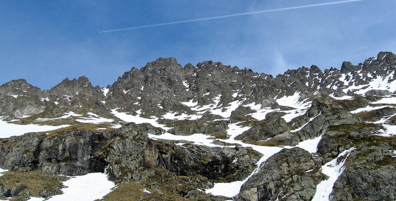 #13 La face vue du vallon : Il est où ce £@&#¤ de couloir ??? La face vue du vallon : Il est où ce £@&#¤ de couloir ???