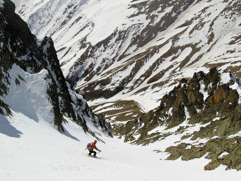 #6 Un beau toboggan : Neige bien homogène Un beau toboggan : Neige bien homogène