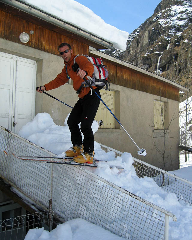 #14 Sanfroic retourne en colo : Quel skieur complet ! ;-)) Sanfroic retourne en colo : Quel skieur complet ! ;-))