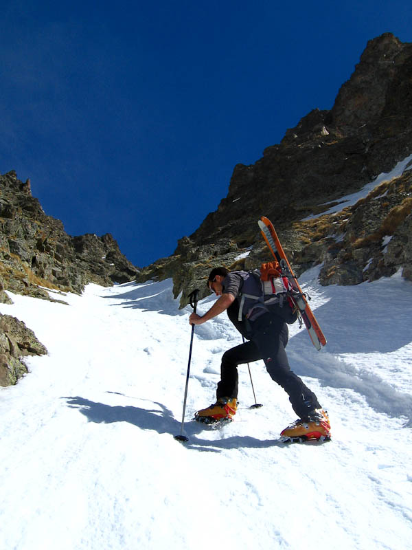 #3 Couloir SW : Allons voir ce qu Couloir SW : Allons voir ce qu'il y a là-haut...