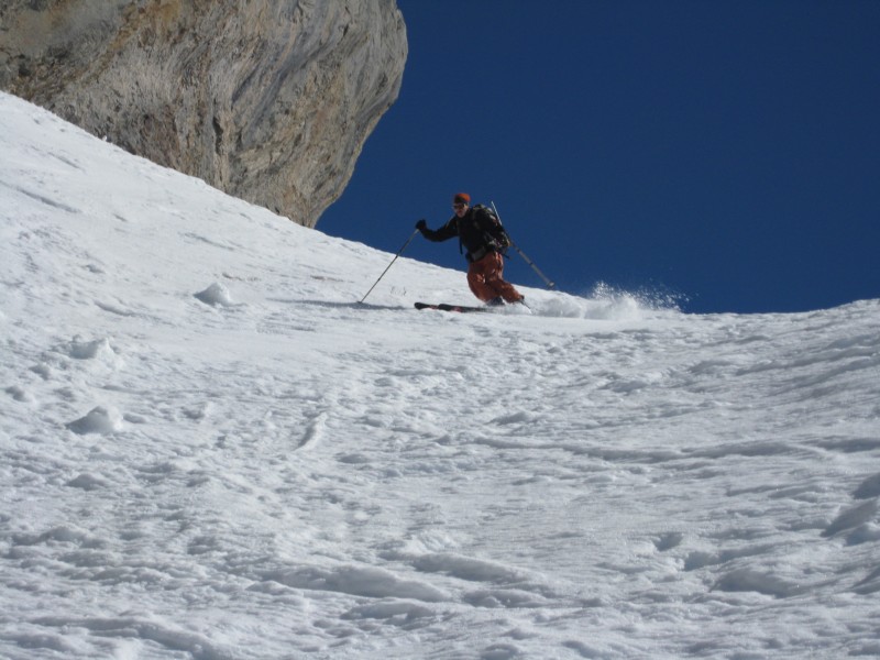 #3 descente : Début de la descente descente : Début de la descente