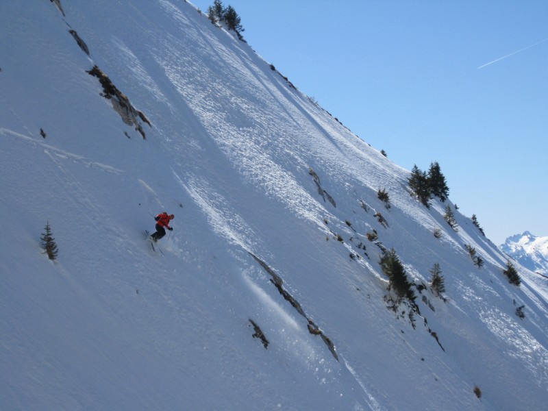 #4 descente : Claudio se lache en rive gauche descente : Claudio se lache en rive gauche
