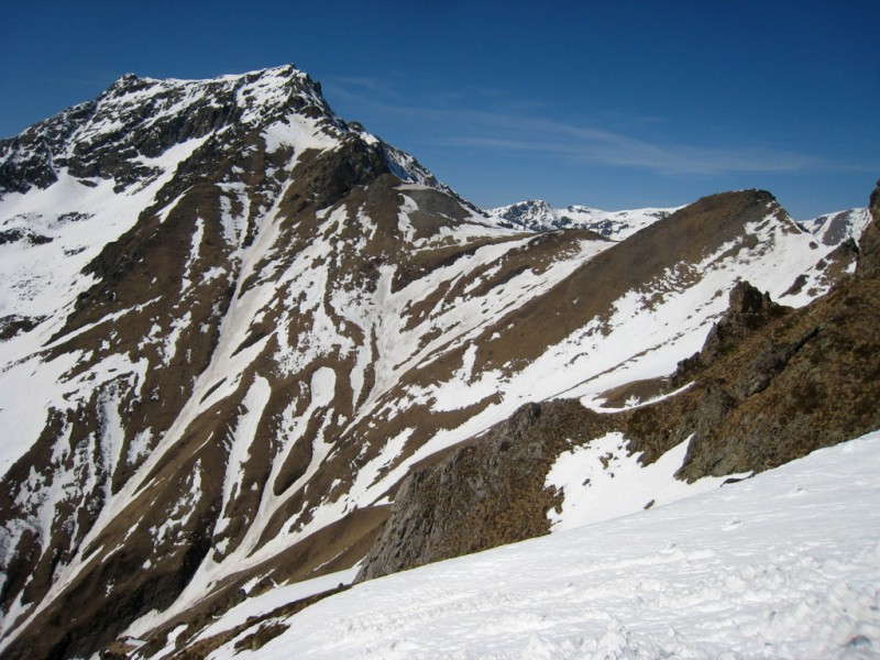 #16 Conditions du coin : du Pic de Valsenestre au col des Marmes Conditions du coin : du Pic de Valsenestre au col des Marmes
