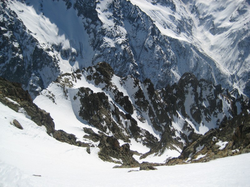 #4 Haut du couloir principal : depuis la pause pic-nic Haut du couloir principal : depuis la pause pic-nic