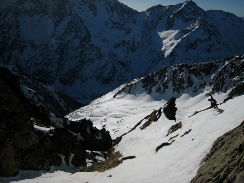 #10 Couloir de l Couloir de l'antécime E : la suite...