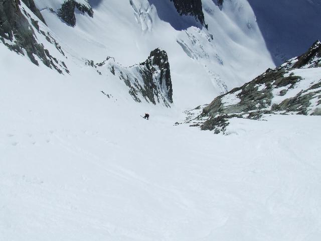 #7 couloir de l couloir de l'eboulement : couloir bien large
