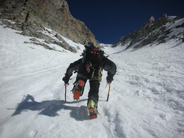 #4 couloir de l couloir de l'eboulement : Thierry