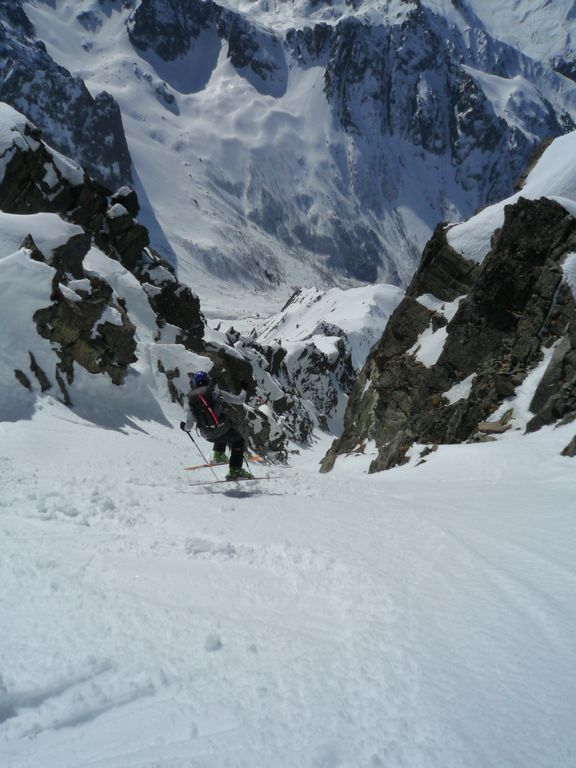 #14 Couloir SW : kangouToz ouvre le bal Couloir SW : kangouToz ouvre le bal