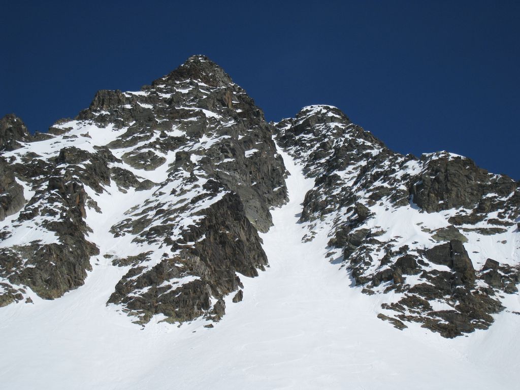 #19 Couloir SW : on a eu droit à de super conditions : merci !! Couloir SW : on a eu droit à de super conditions : merci !!