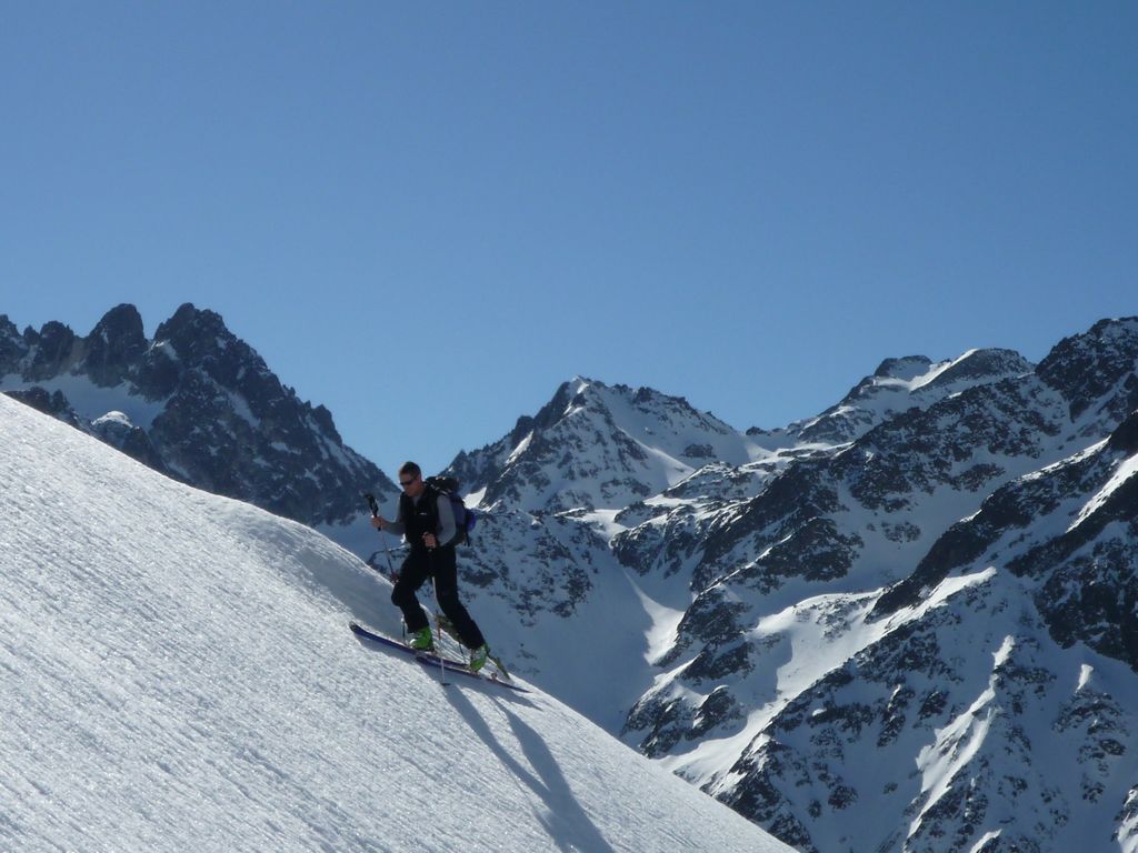 #3 la tete dans le col d la tete dans le col d'Argentiere !