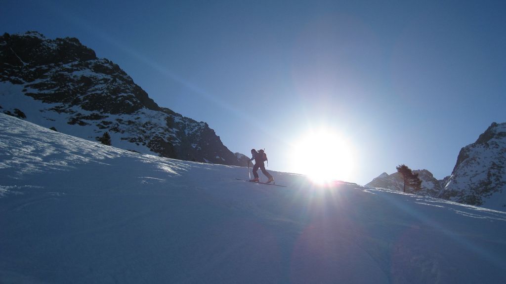 #1 Plagne Vaumard : le soleil chauffe déjà Plagne Vaumard : le soleil chauffe déjà