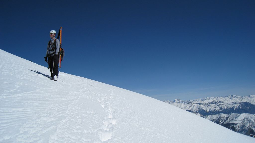 #8 Sortie : plus que 32.5m jusqu Sortie : plus que 32.5m jusqu'au sommet ! ouf !!