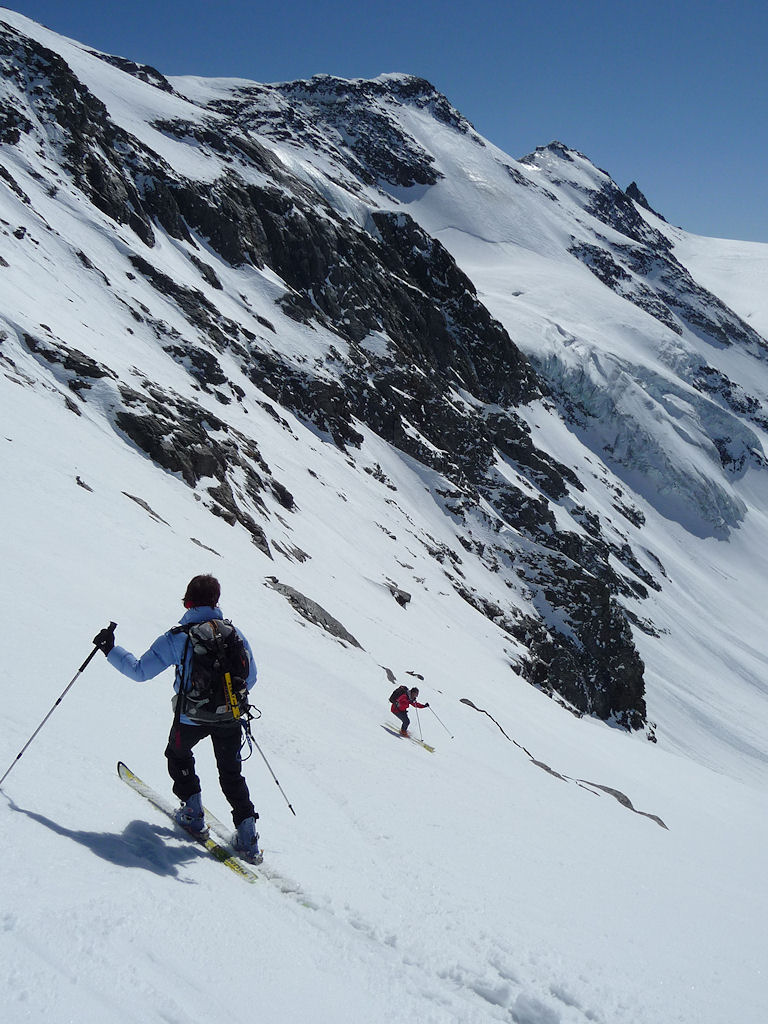 #29 Face S-SW : Neige superbe, dans un cadre splendide Face S-SW : Neige superbe, dans un cadre splendide