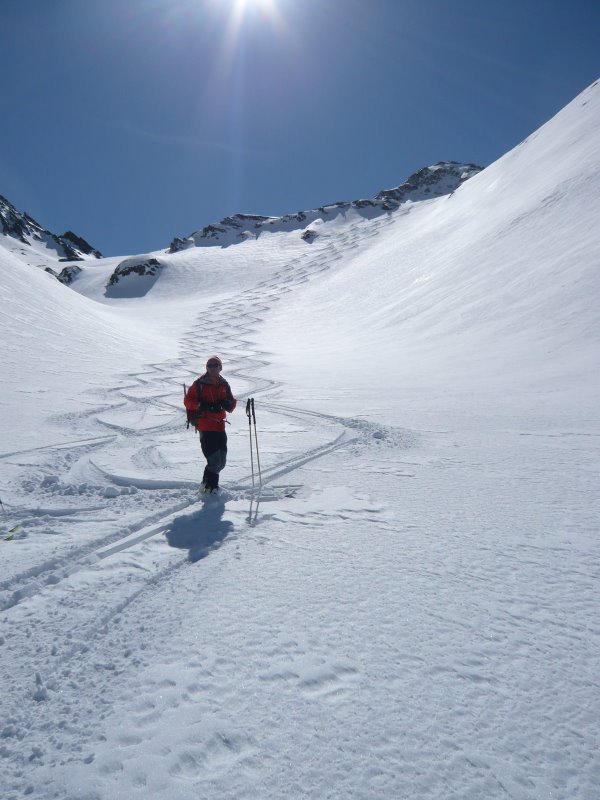 #28 descente du col du Vallonnet : Des conditions exceptionnelles. descente du col du Vallonnet : Des conditions exceptionnelles.