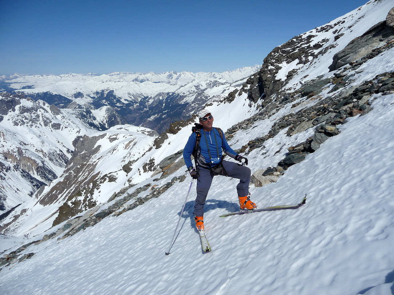 #10 De moins en moins de neige : Le déchaussage est imminent De moins en moins de neige : Le déchaussage est imminent