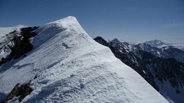 #2 pointe de l pointe de l'armet : que ce fut long à atteindre