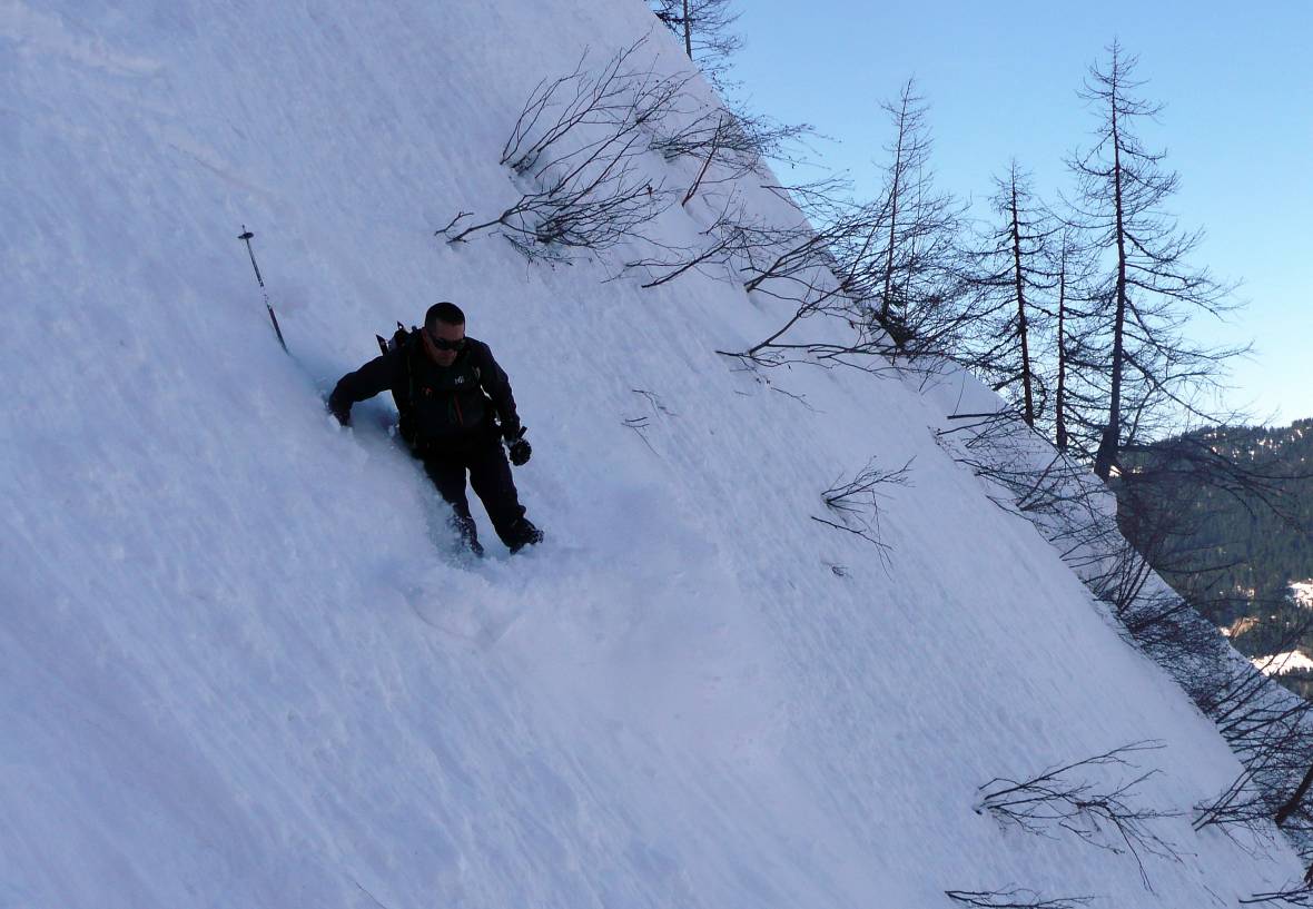 #5 Dans la contre pente : ça penche un peu Dans la contre pente : ça penche un peu