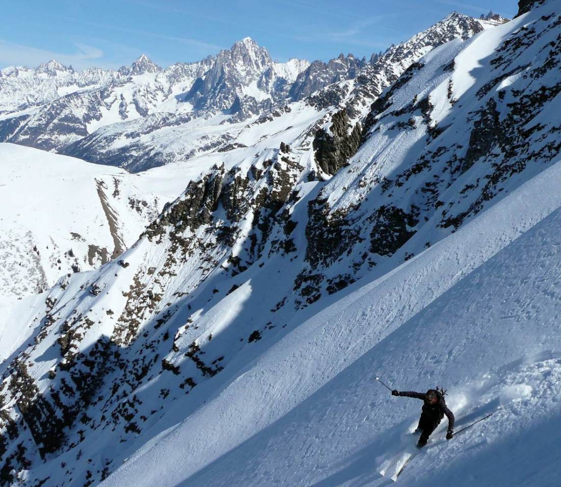 #2 comme dans les mag comme dans les mag'zines ! : sur fond d'Aiguille Verte