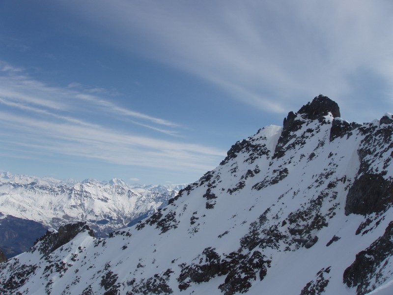 #11 Pic du Frêne : Vue sur la face Nord Pic du Frêne : Vue sur la face Nord