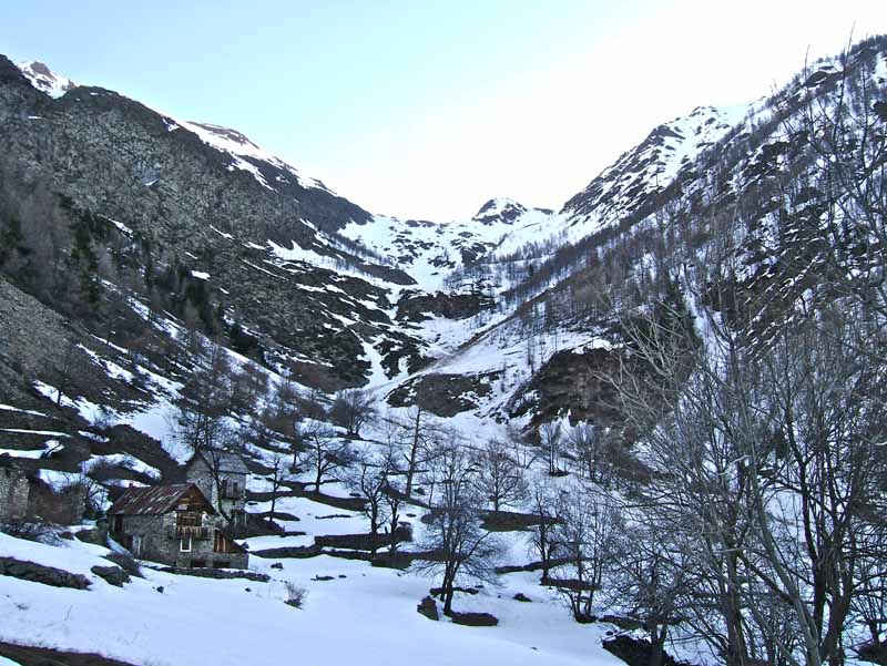 #4 AUTARET : Grange Guercha-Soubeïranne et le vallon de Lausfer ravagé. AUTARET : Grange Guercha-Soubeïranne et le vallon de Lausfer ravagé.