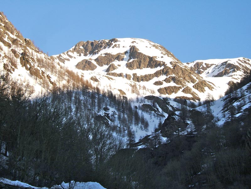 #2 AUTARET : Vallon de gauche la montée et descente à droite pente raide venant du vallon du L AUTARET : Vallon de gauche la montée et descente à droite pente raide venant du vallon du L'Autaret.