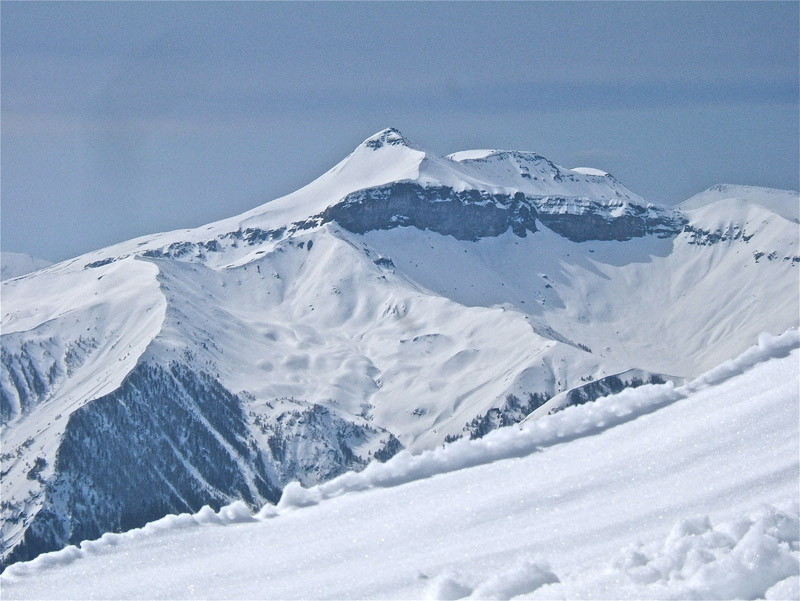 #12 AUTARET : Le Mounier toujours époustouflant, on voit que celà ce couvre au loin. AUTARET : Le Mounier toujours époustouflant, on voit que celà ce couvre au loin.