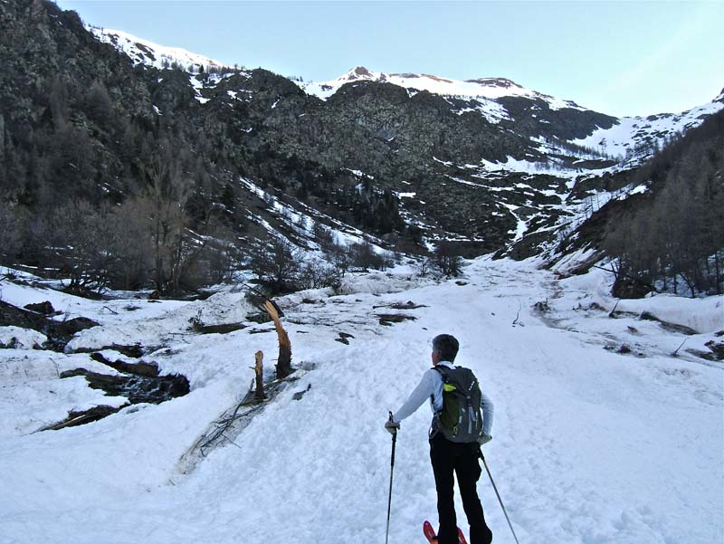 #3 AUTARET : Avalanche venant du vallon de Lausfer AUTARET : Avalanche venant du vallon de Lausfer