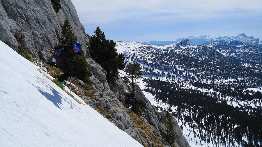 #18 Bas de la Face Ouest : Toz s Bas de la Face Ouest : Toz s'envole sur les Hauts plateaux