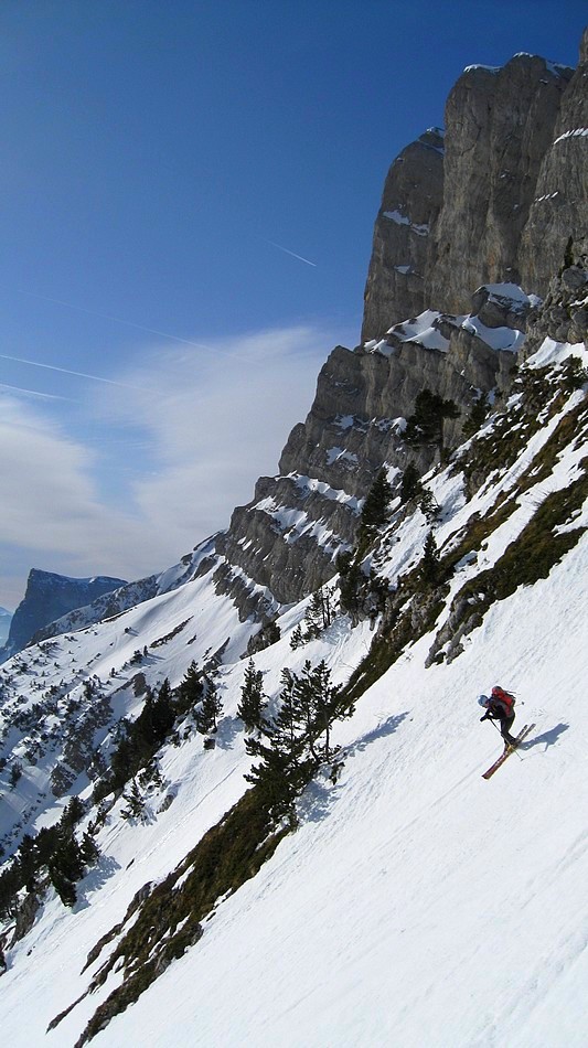 #6 Bas de l Bas de l'Agnellerie : Friz devant le Gd Veymont