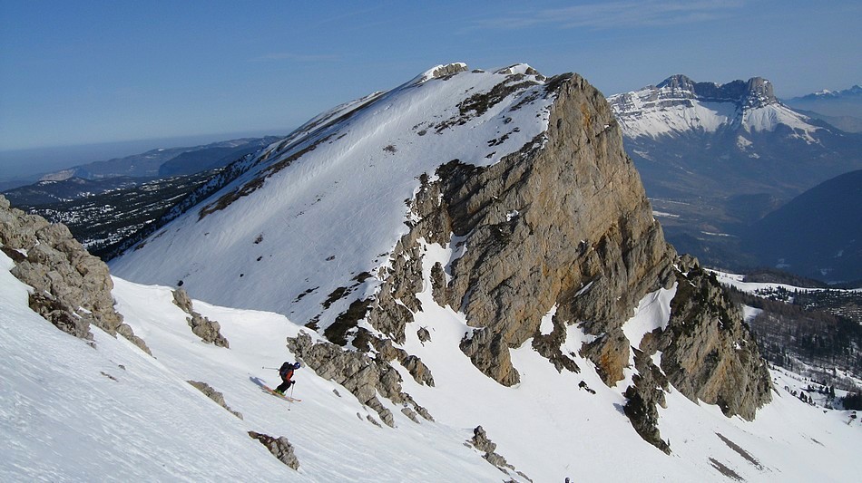 #3 Haut de l Haut de l'Agnellerie : Petit virage devant Pierre Blanche