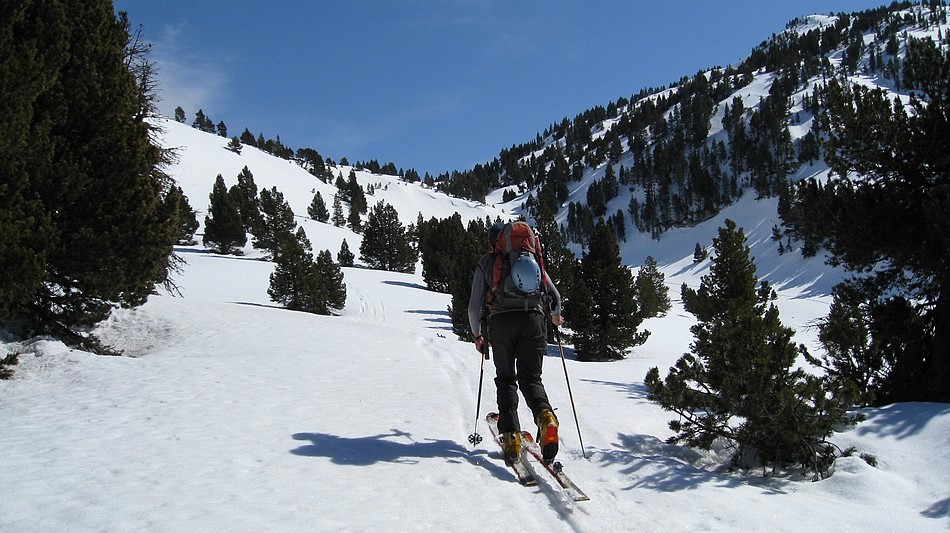 #21 Ski de fond sympa : pour remonter au Pas des Chattons Ski de fond sympa : pour remonter au Pas des Chattons