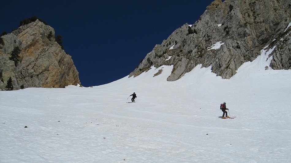 #19 couloir SW : Transfo encore couloir SW : Transfo encore