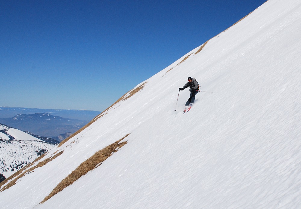#17 Descente : ski correct mais neige pas assez revenue. Descente : ski correct mais neige pas assez revenue.