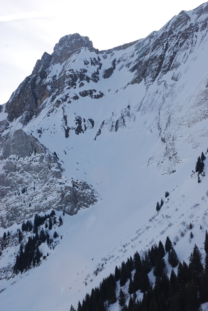 #9 Col est du midi : Bon enneigement. Col est du midi : Bon enneigement.