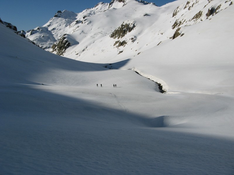 #6 Vallon de Tula : Le groupe à la montée. Vallon de Tula : Le groupe à la montée.