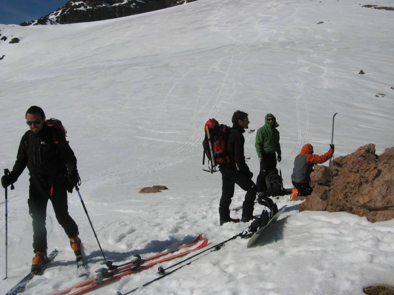 #10 Montée vers Punta di Tula : Bon thomas, faut y aller maintenant. Montée vers Punta di Tula : Bon thomas, faut y aller maintenant.
