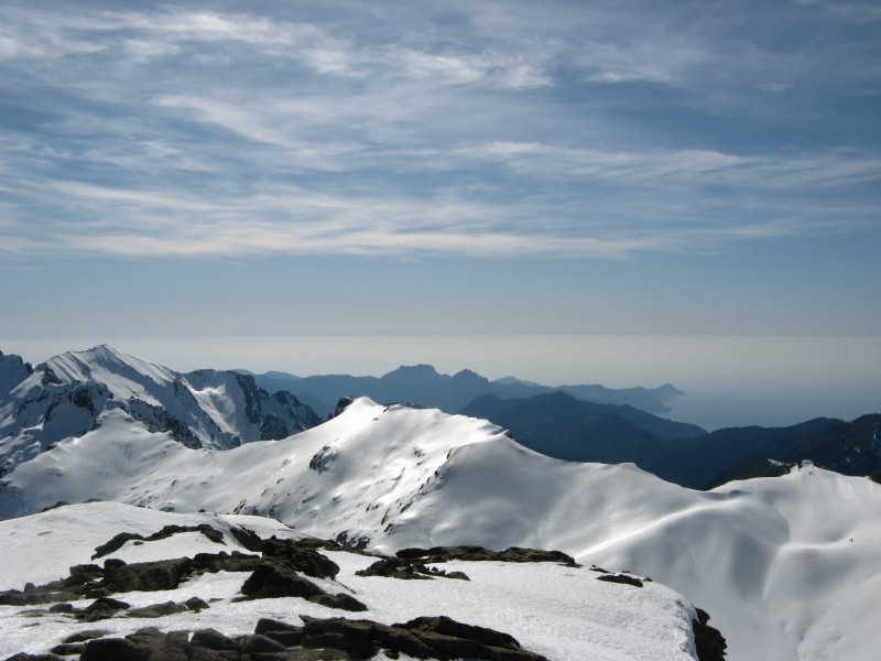 #11 Vue depuis Punta di Tula : Petite la vue... Vue depuis Punta di Tula : Petite la vue...
