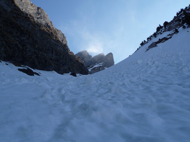 #6 couloir partie large : ah ici c couloir partie large : ah ici c'est beaucoup plus large !!