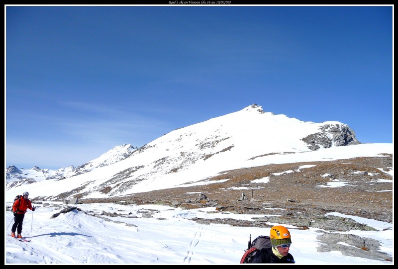 #2 Depuis le Col d Depuis le Col d'Aussois : Vue sur la Pointe de l'Observatoire.