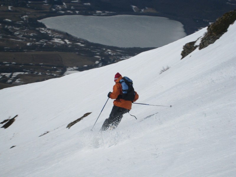 #5 santa! : Plus a l santa! : Plus a l'aise dans la descente!