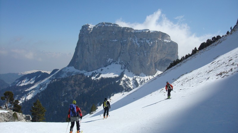 #3 Face au Mont Aiguille : Même d Face au Mont Aiguille : Même d'ici c'est pas mal!