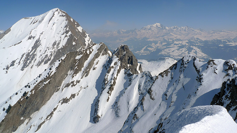 #4 Aiguille de Serraval : Au sommet Aiguille de Serraval : Au sommet