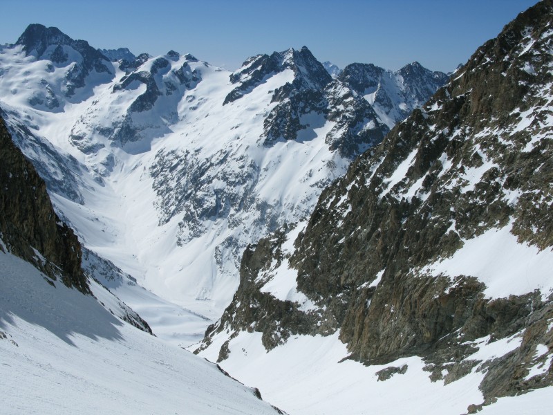#1 Cirque de la Pilatte : On commence à avoir de l Cirque de la Pilatte : On commence à avoir de l'air autour de nous